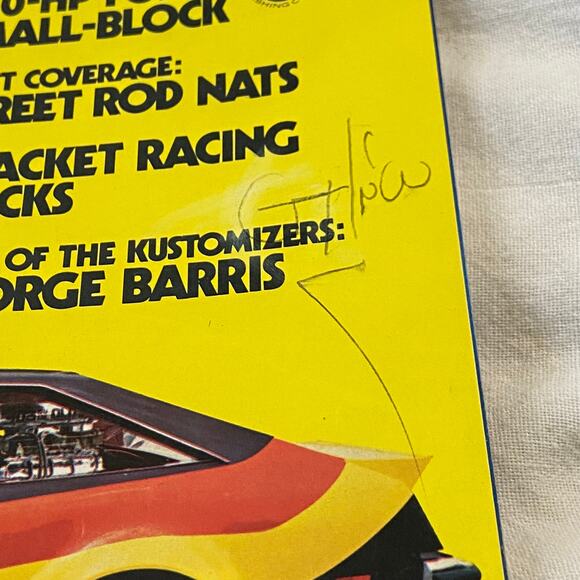 Vtg Lot 2 Hot Rod Sept Oct 1978 Magazine Hemi Holley Horsepower Chevy Mopar - Picture 5 of 7